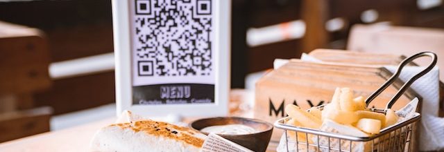 Código QR restaurantes